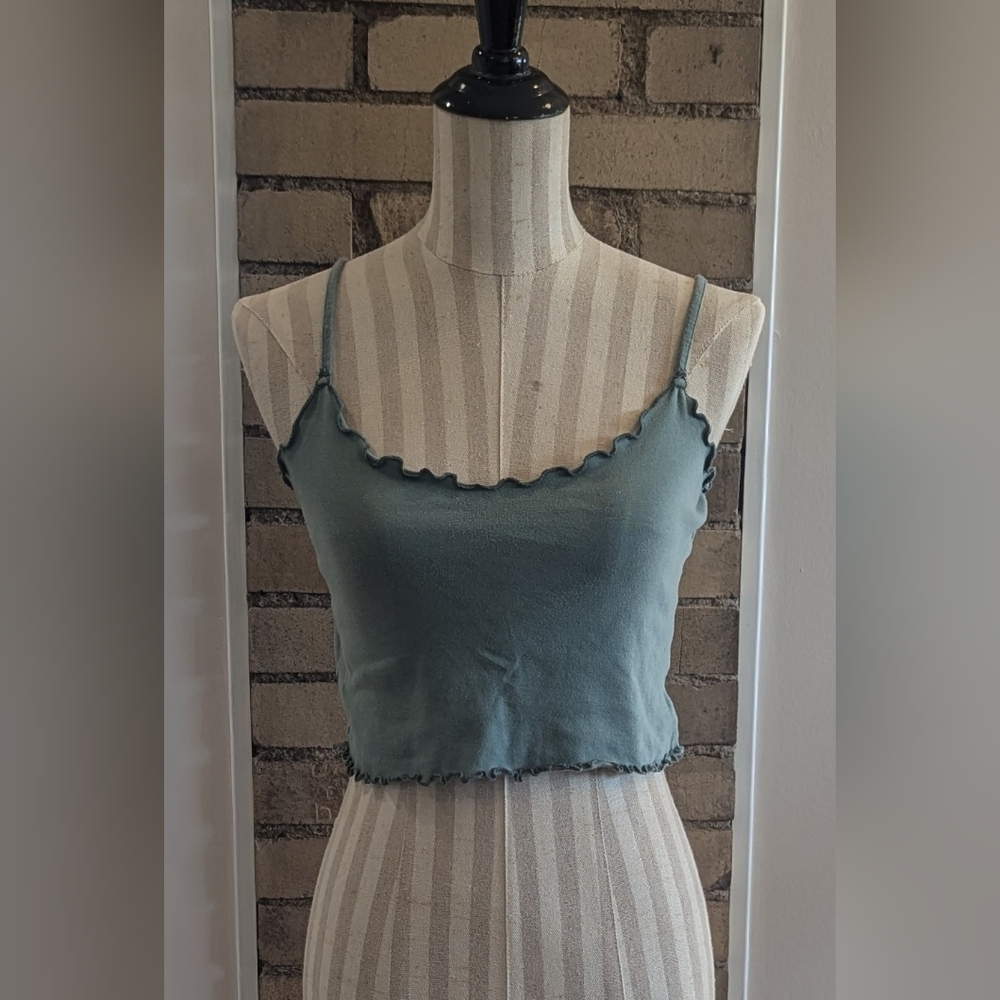 TOPSHOP Cropped Tank